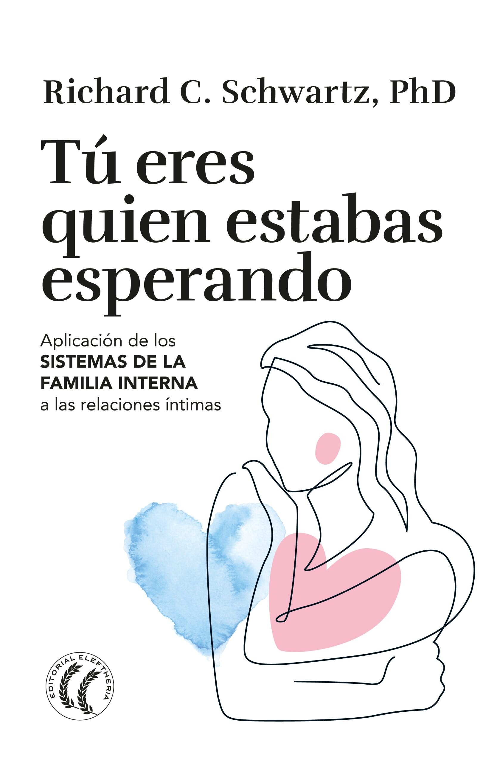 Portada libro Tú eres quien estabas esperando