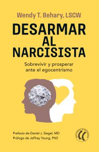 Portada del libro Desarmar al narcisista correspondiente a la tercera edición