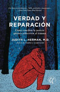 portada del libro Verdad y reparación de Judith Herman